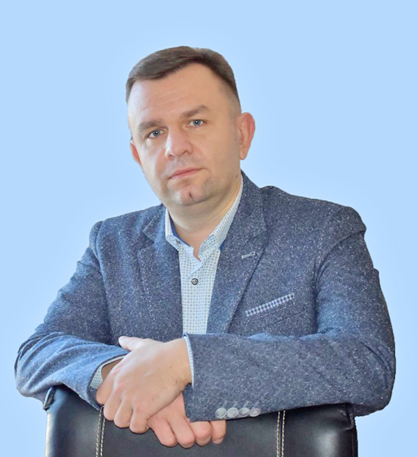 Перший заступник Сєверодонецького міського голови Олег КУЗЬМІНОВ